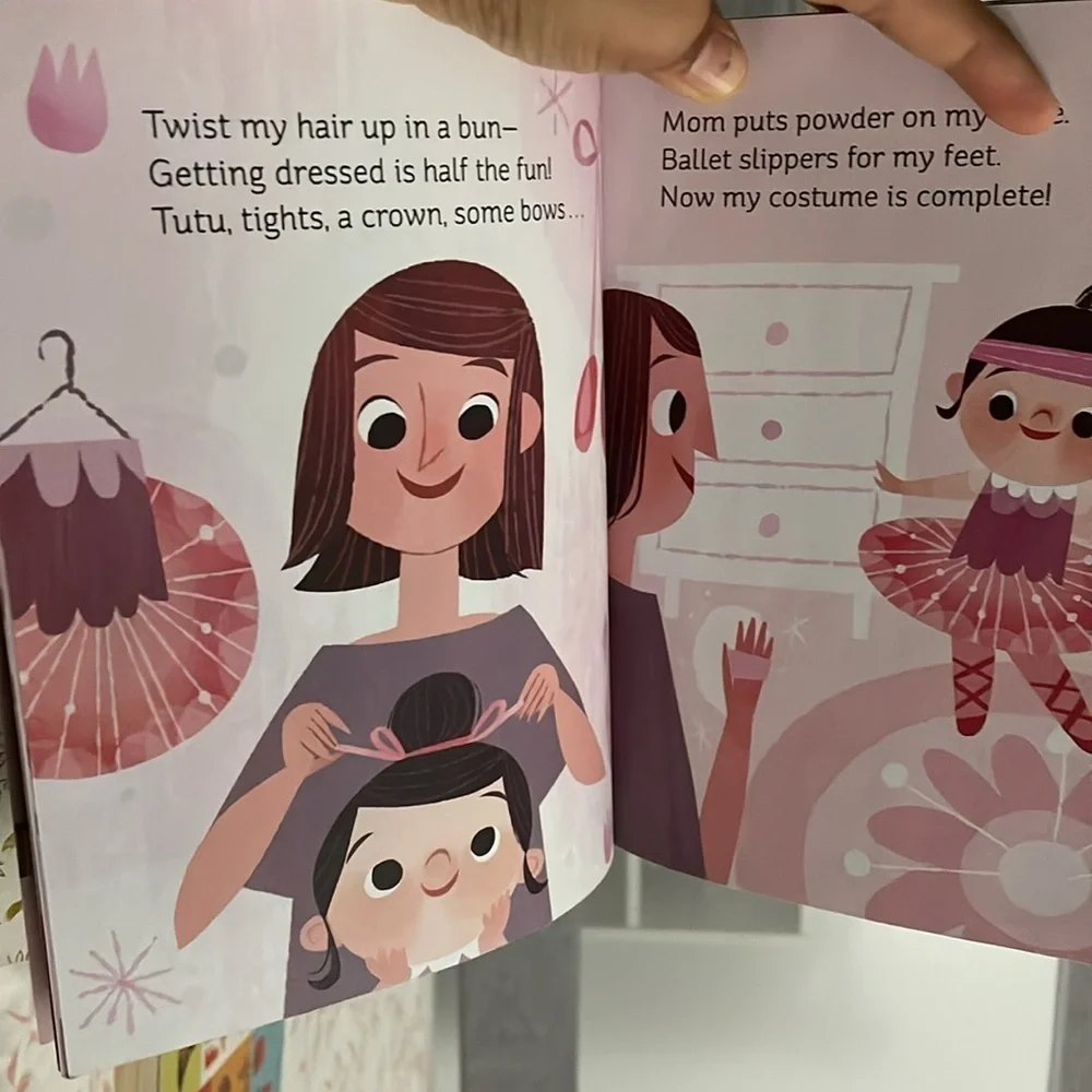I'm a Ballerina! Little Golden Book
